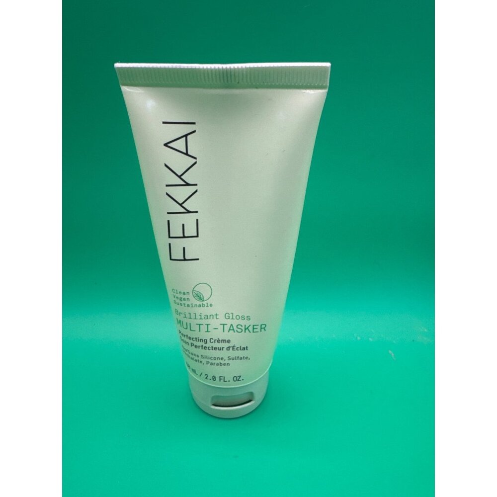 Fekkai Brilliant Gloss Multi-Tasker Styling Crème 2.6 Oz Vegan Silicone-Free - Picture 1 of 3